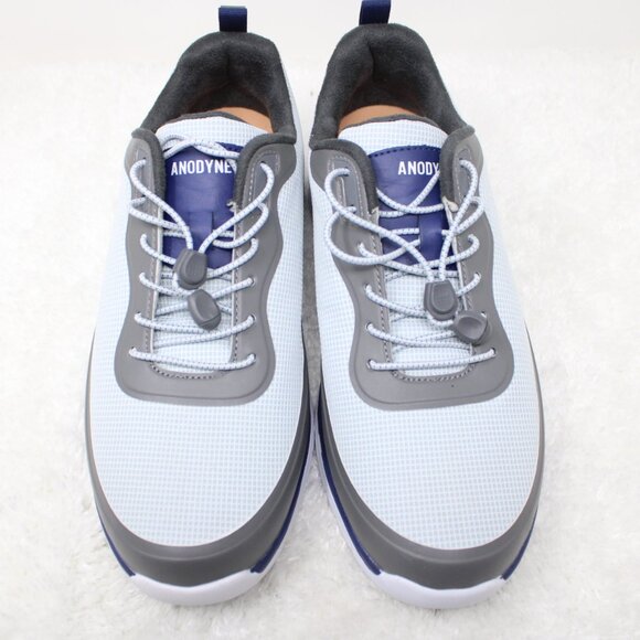 Anodyne Shoes Mens 9.5 Wide Gray No 16 Sport Sprinter Diabetic Neuropathy Runner main image 5